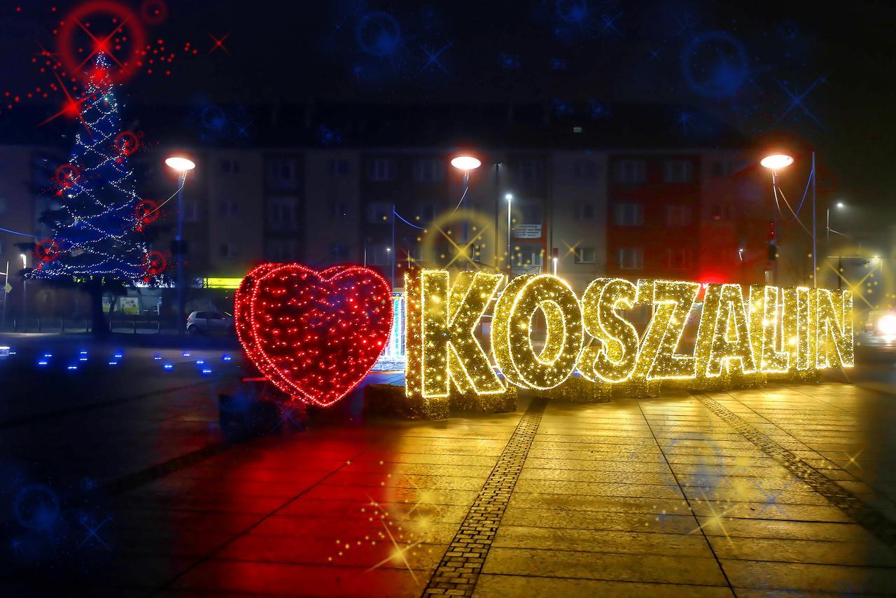 100-Sio Apartamenty Budget II Koszalin Exterior foto