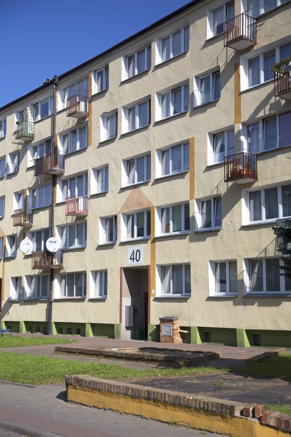100-Sio Apartamenty Budget II Koszalin Exterior foto