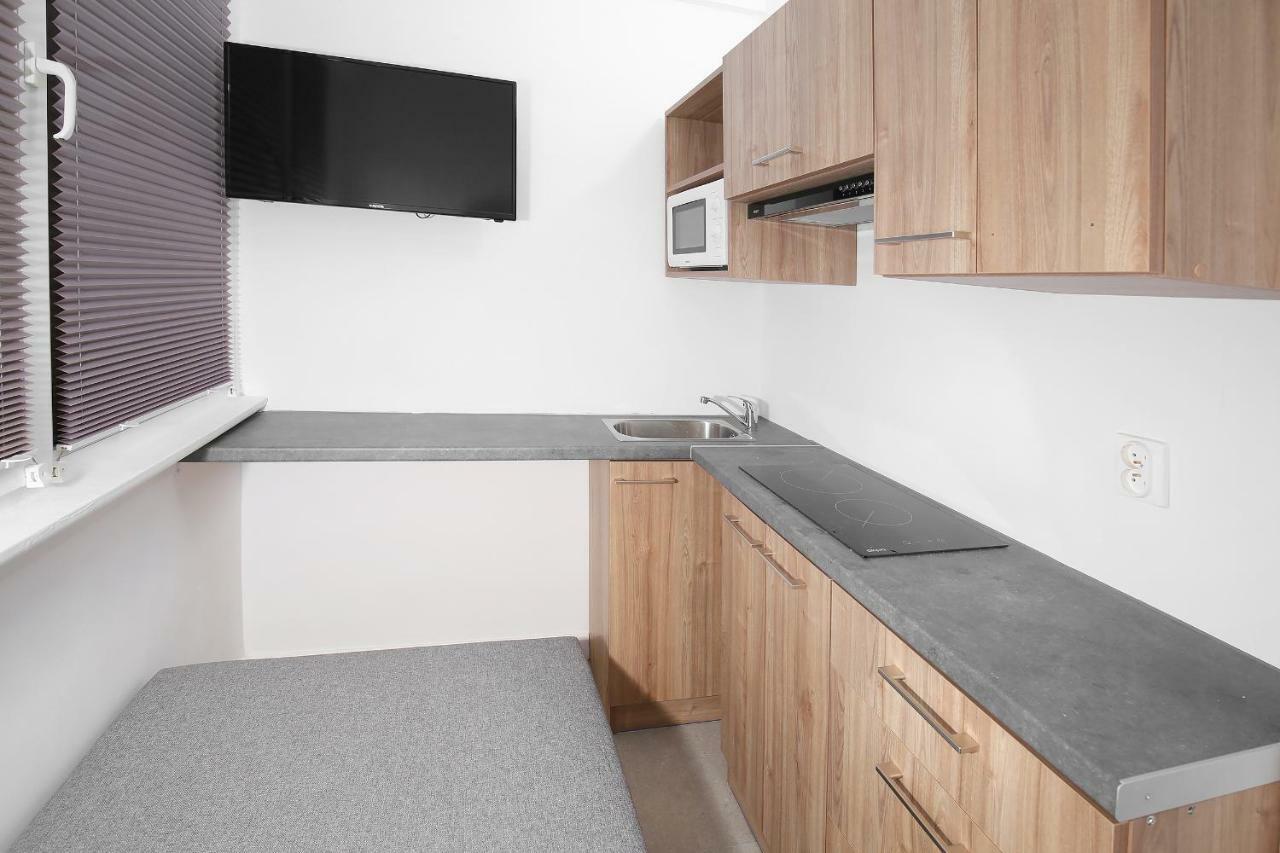 100-Sio Apartamenty Budget II Koszalin Exterior foto